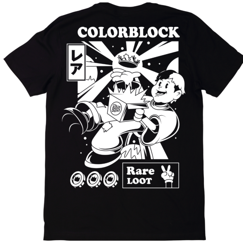 LOOT triko - oversized - Velikost: XXL