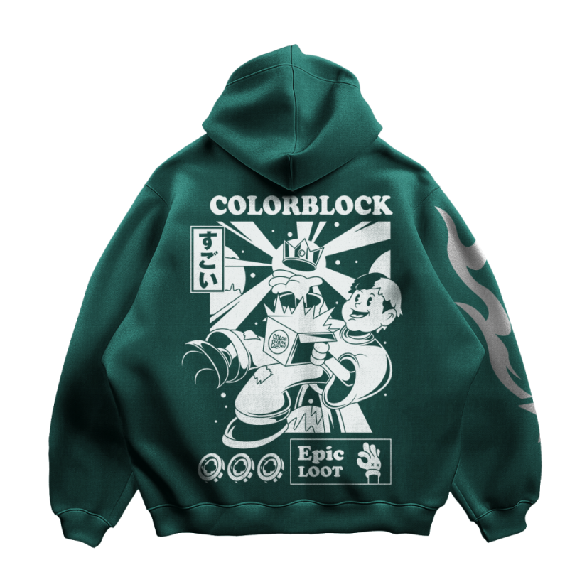 LOOT mikina - Velikost: XS