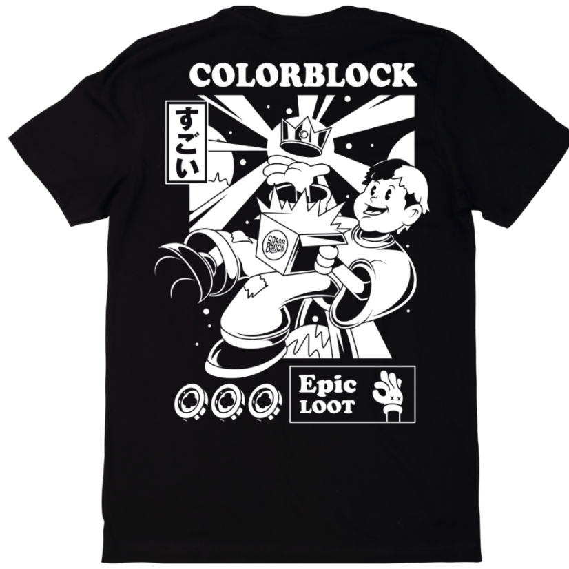 LOOT triko - oversized - Velikost: XXL