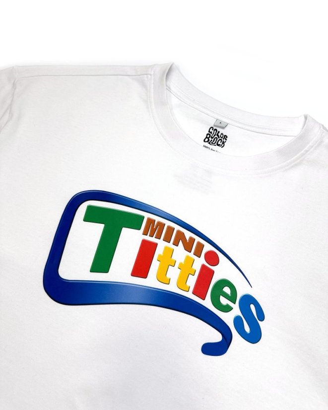 Mini Titties - oversized - Velikost: XL