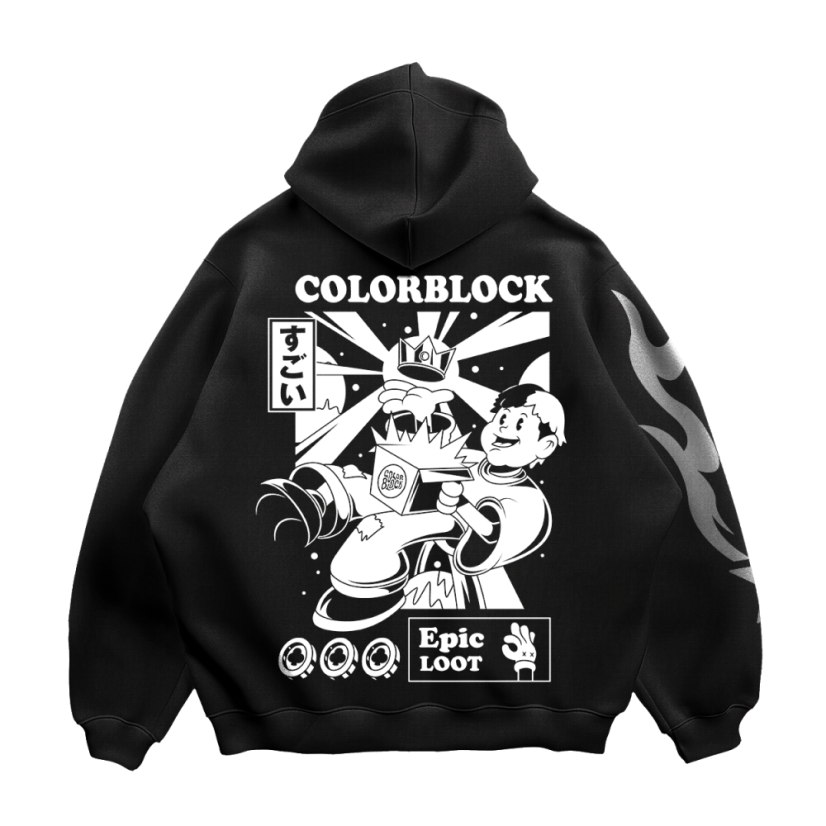 LOOT mikina - Velikost: XS