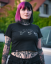 ignorant tattoo Babytee - černé - Velikost: S