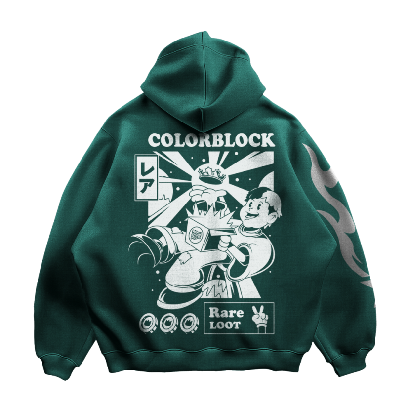 LOOT mikina - Velikost: XS