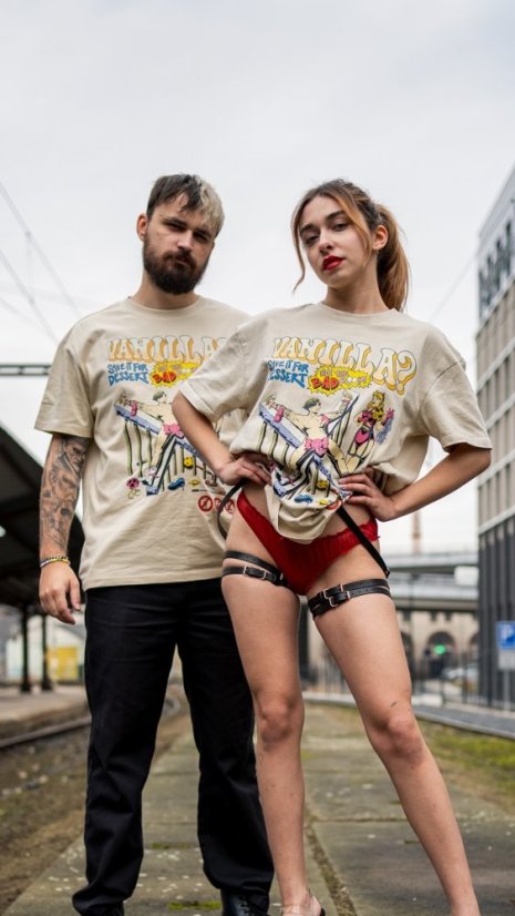 Vanilla Triko - Velikost: XL