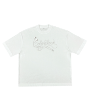 Depression triko - bílé