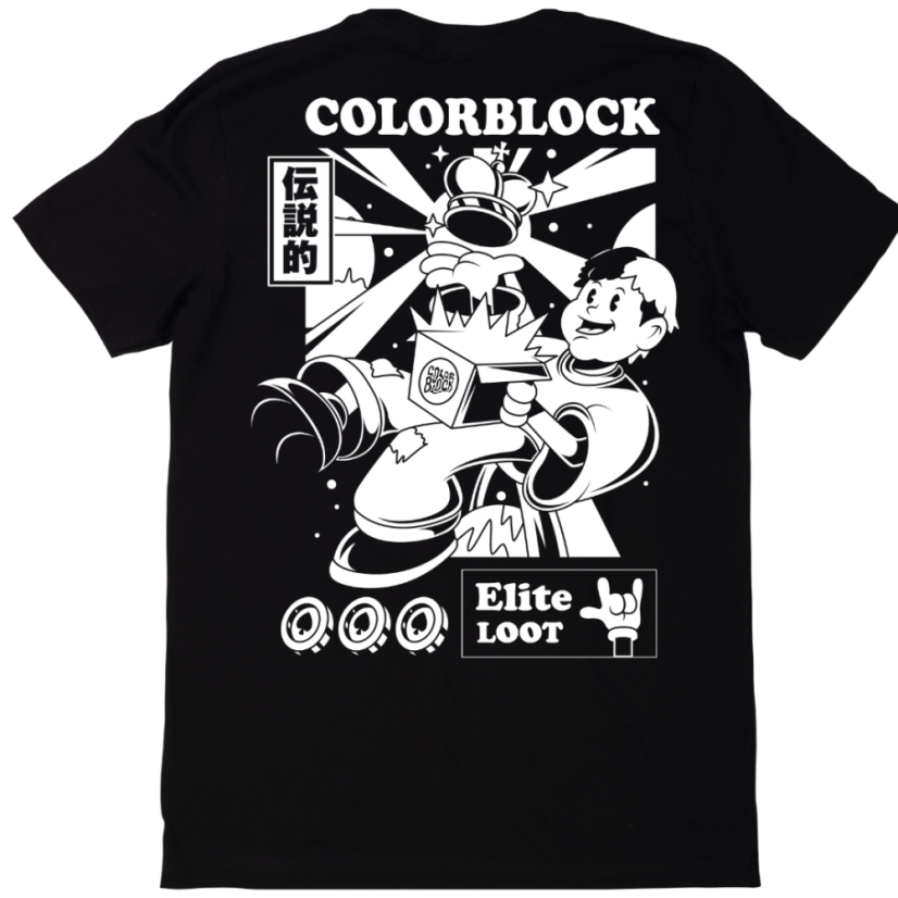 LOOT triko - oversized - Velikost: XXL
