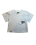 basic bitch Babytee - bílé