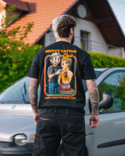 shitty tattoo club triko