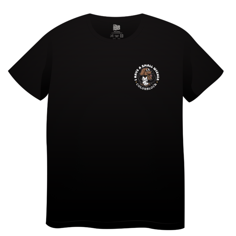 small weiner triko - oversized - Velikost: XXL