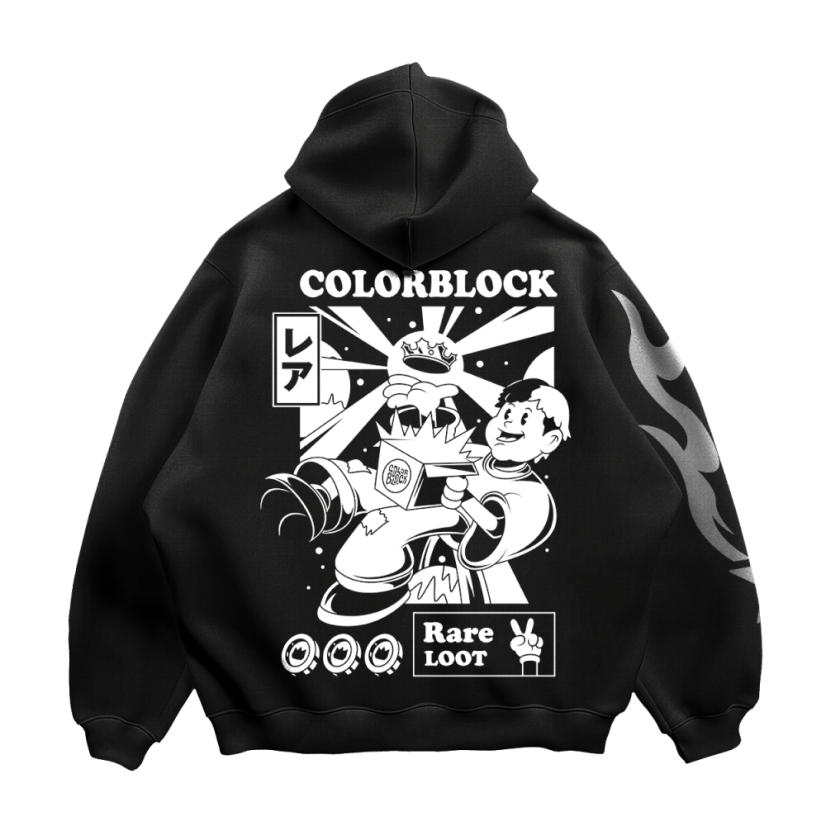 LOOT mikina - Velikost: XS