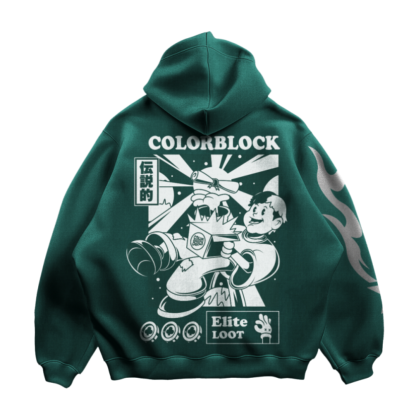 LOOT mikina - Velikost: XS