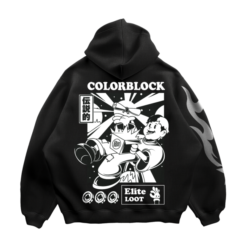 LOOT mikina - Velikost: XS