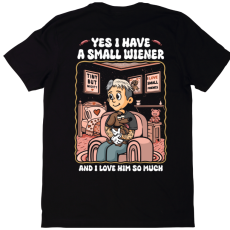 small weiner triko - oversized
