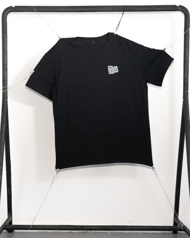 Colorblock tee oversized